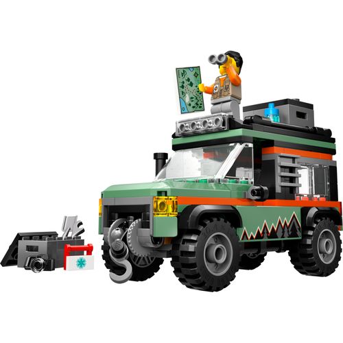LEGO City - Utilitário Off-Road 4x4 (60447)