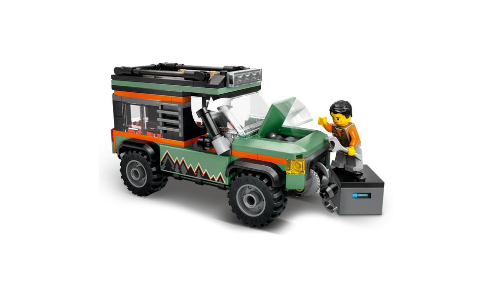 Utilitário Off-Road 4x4 60447 | City | Loja LEGO® BR - LegoEducation