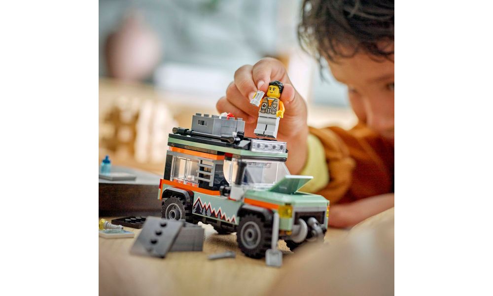 Utilitário Off-Road 4x4 60447 | City | Loja LEGO® BR - LegoEducation