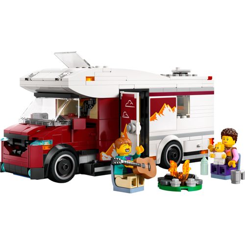 LEGO City - Aventura de férias com motorhome (60454)