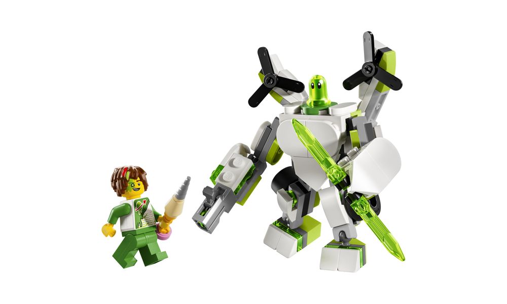 Aventuras com Robôs e Veículos de Z-Blob 71487 | LEGO® DREAMZzz