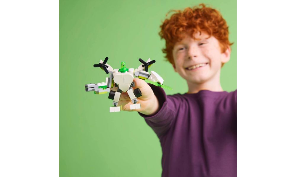 Aventuras com Robôs e Veículos de Z-Blob 71487 | LEGO® DREAMZzz