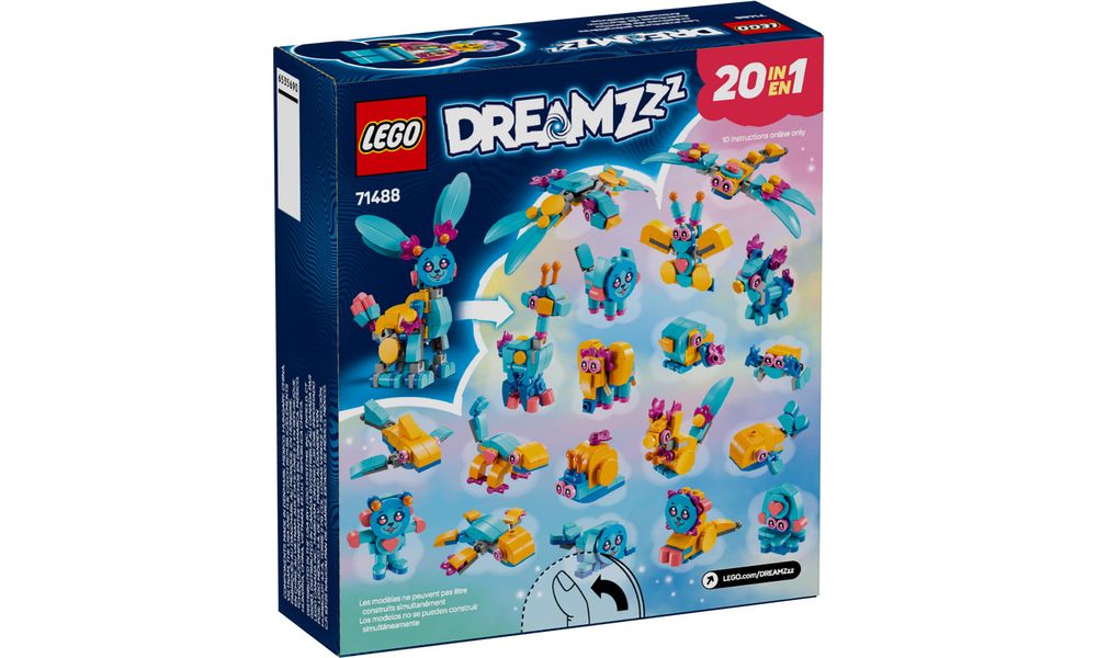 Animais de Bunchu 71488 | DreamZzz | Loja LEGO® BR - LegoEducation