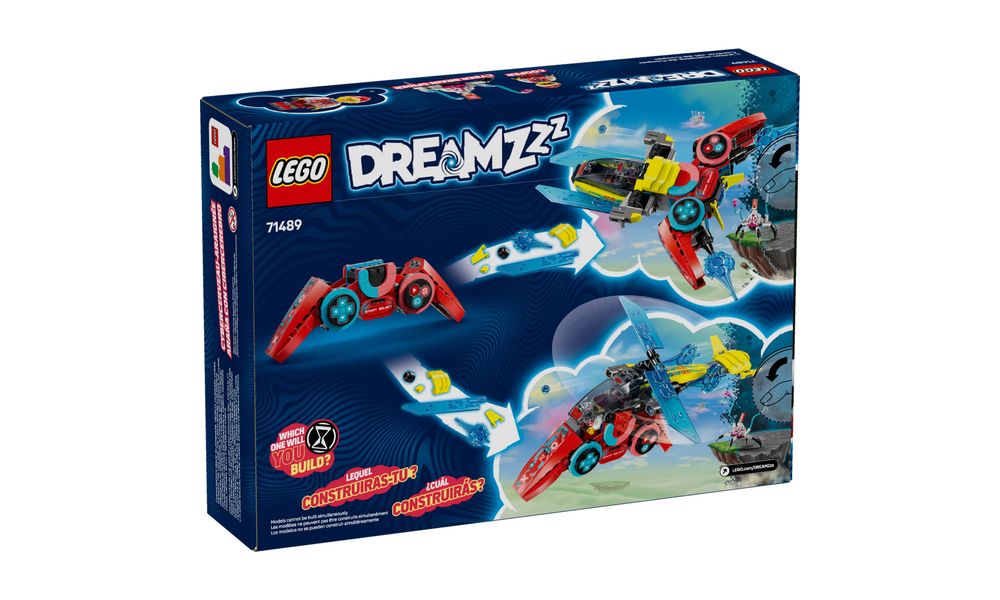 Controle de Videogame do Cooper 71489 DreamZzz Loja LEGO® BR