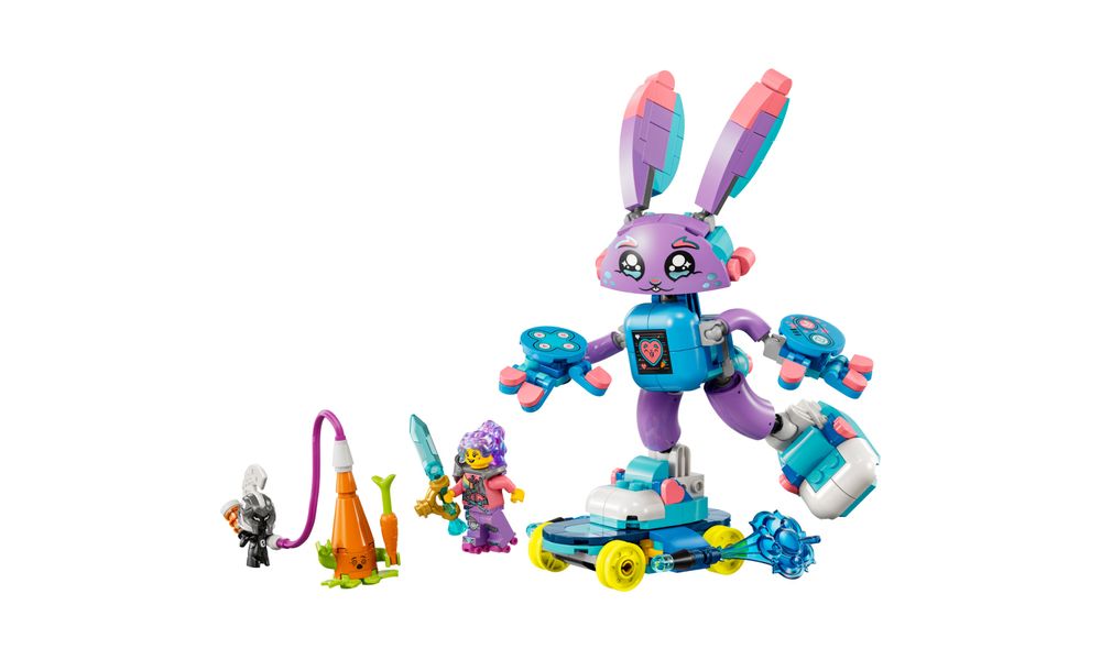 Izzie e Bunchurro coelho gamer 71490 DreamZzz Loja LEGO® BR