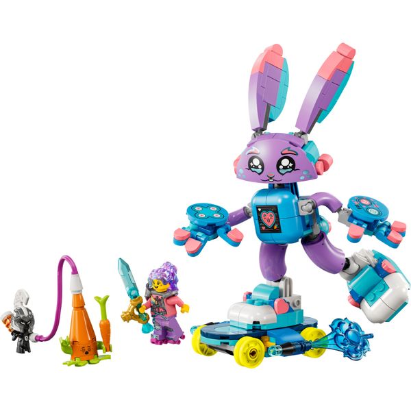 LEGO® DREAMZzz™ - Izzie e Bunchurro, o coelho gamer