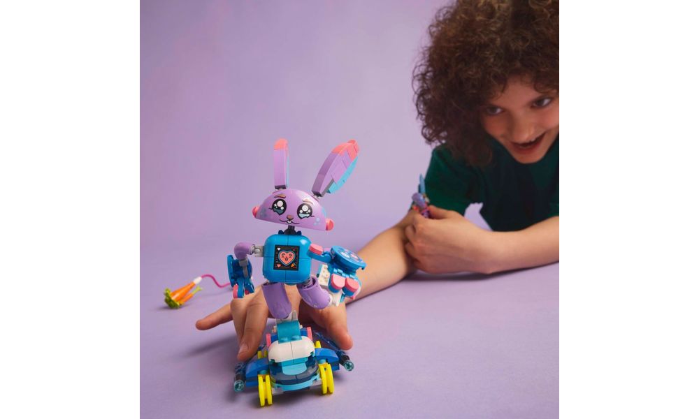 Izzie e Bunchurro coelho gamer 71490 DreamZzz Loja LEGO® BR