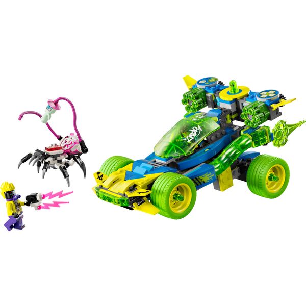 LEGO® DREAMZzz™ - Mateo e o carro de corrida de ação Z-Blob