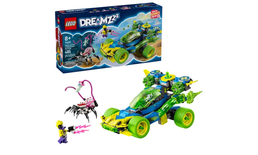 Mateo e carro de Z-Blob 71491 DreamZzz | Loja LEGO® BR - LegoEducation
