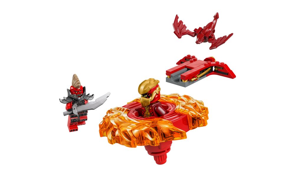 Spinner Dragão de Kai 71823 Ninjago | Loja oficial LEGO® BR