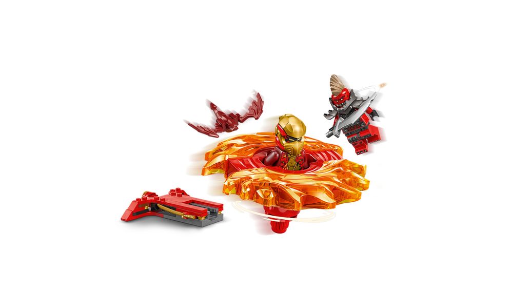 Spinner Dragão de Kai 71823 Ninjago | Loja oficial LEGO® BR