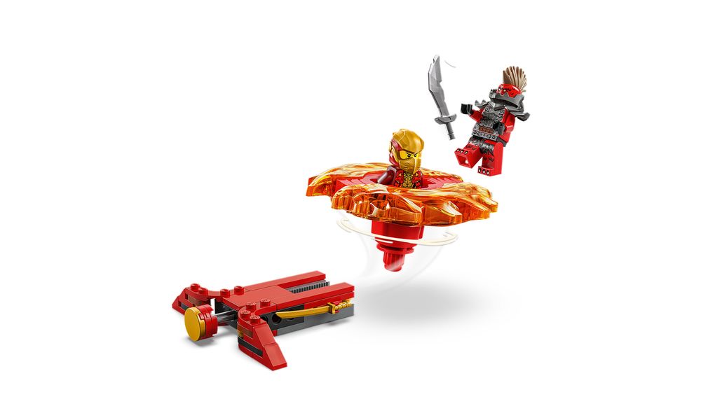Spinner Dragão de Kai 71823 Ninjago | Loja oficial LEGO® BR