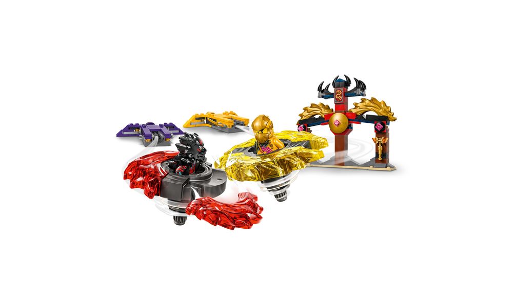 Batalha de Spinjitzu de Dragão 71826 Ninjago | Loja LEGO® BR