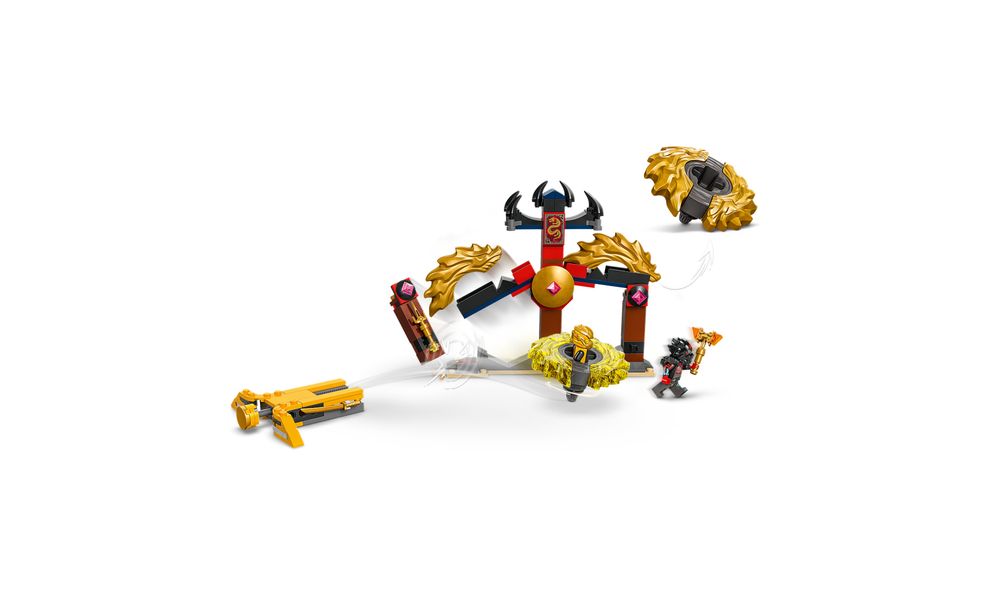 Batalha de Spinjitzu de Dragão 71826 Ninjago | Loja LEGO® BR