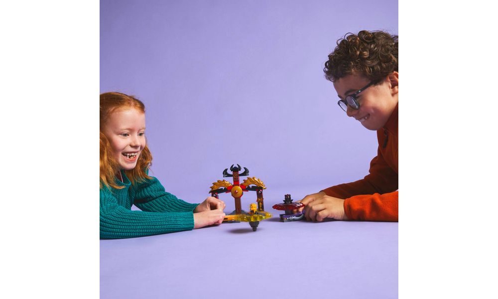 Batalha de Spinjitzu de Dragão 71826 Ninjago | Loja LEGO® BR