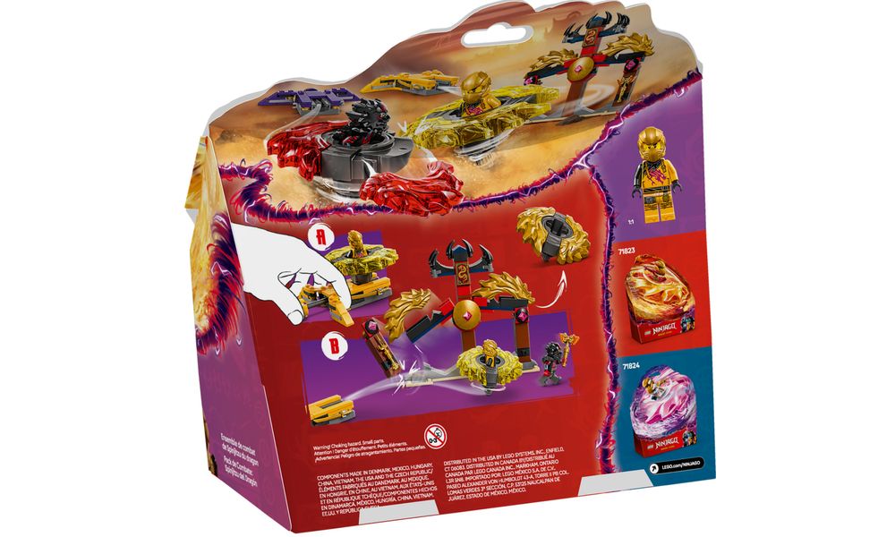 Batalha de Spinjitzu de Dragão 71826 Ninjago | Loja LEGO® BR
