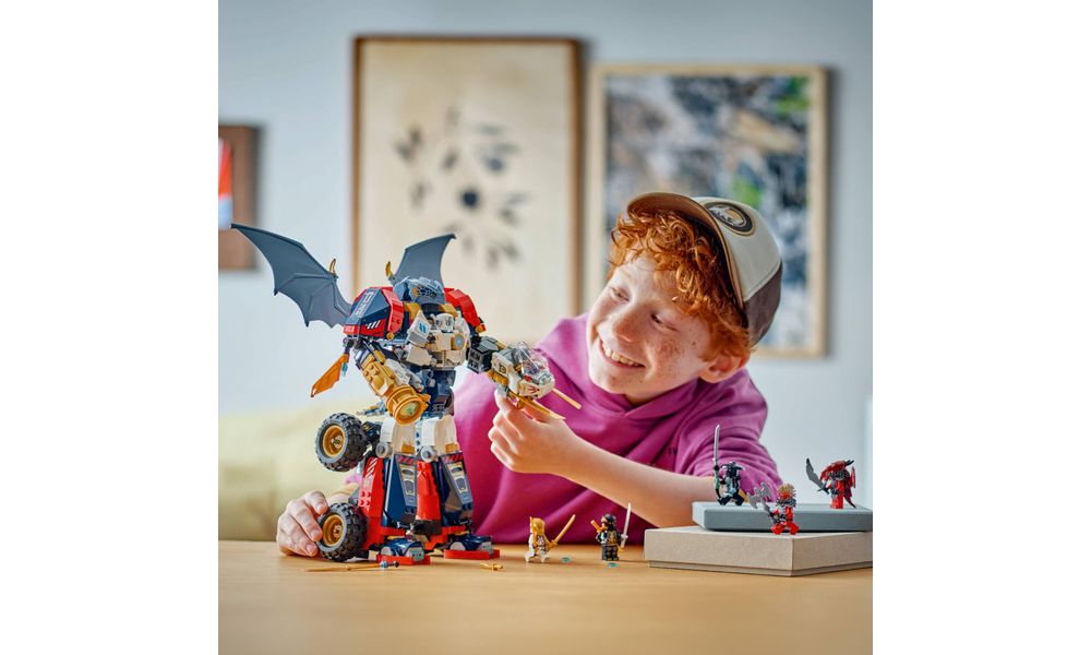 Robô Ultra Combinador do Zane 71834 Ninjago | Loja LEGO® BR