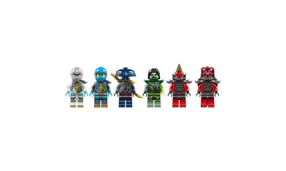 Vilarejo da Tempestade 71841 Ninjago | Loja oficial LEGO® BR
