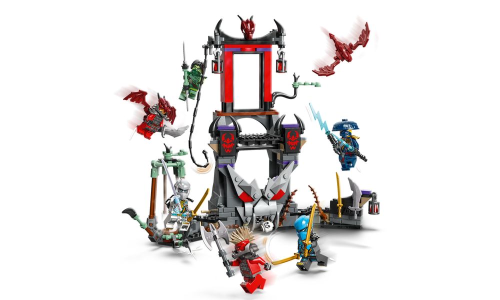 Vilarejo da Tempestade 71841 Ninjago | Loja oficial LEGO® BR
