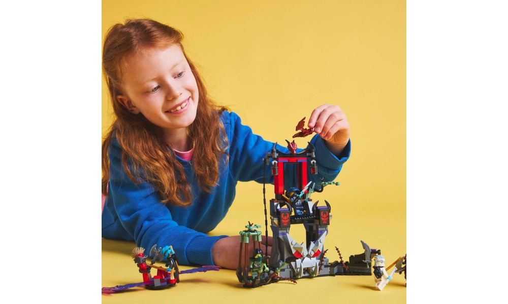 Vilarejo da Tempestade 71841 Ninjago | Loja oficial LEGO® BR