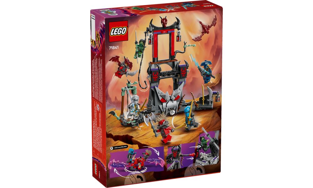 Vilarejo da Tempestade 71841 Ninjago | Loja oficial LEGO® BR