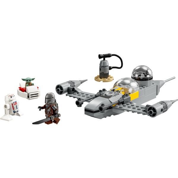 LEGO® Star Wars™ - N-1 Starfighter™ de Mando e Grogu