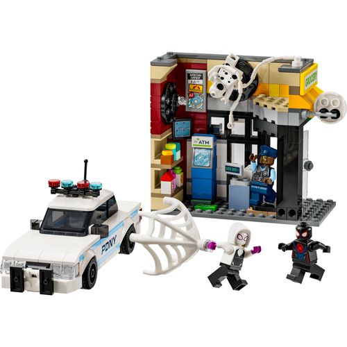 LEGO Marvel - Aranhaverso: Miles Morales vs Spot (76311)
