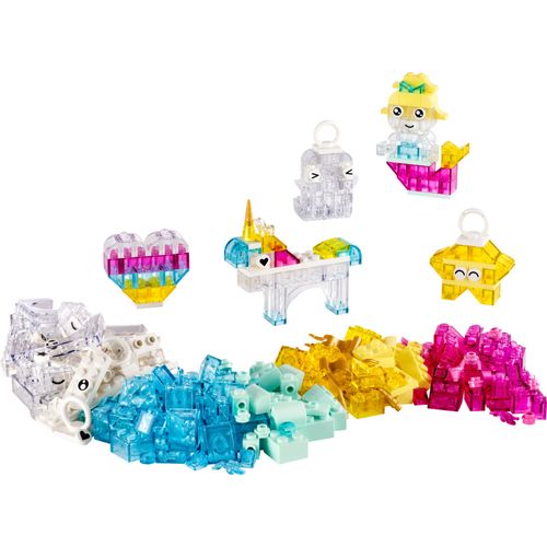 LEGO® Classic - Caixa Transparente Magica