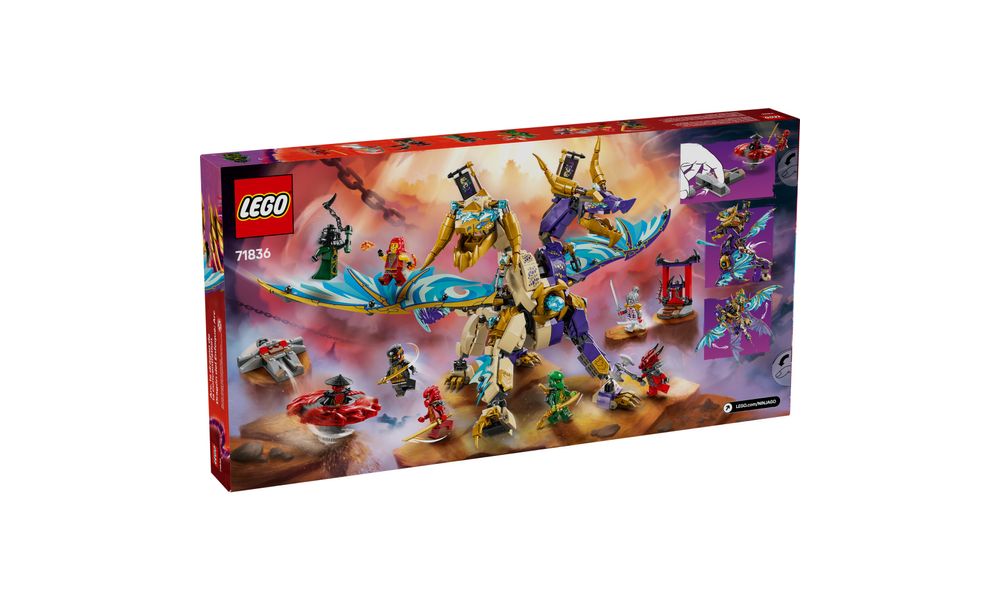 Dragão Arc de Foco 71836 Ninjago | Loja LEGO® BR - LegoEducation