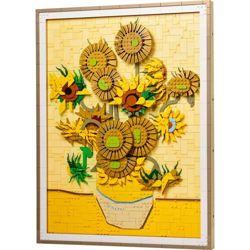 Girassóis de Van Gogh para quem prefere arte de parede