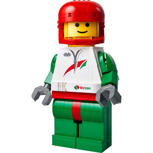 LEGO Minifigura de piloto de corrida ampliada (40819)