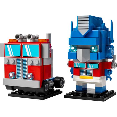 LEGO® Brickheadz - Optimus Prime Robô e Veículo