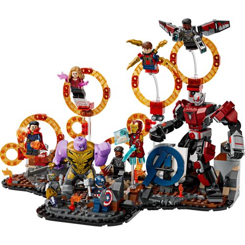 LEGO® Marvel - Vingadores: Ultimato A Batalha Final