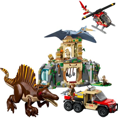LEGO Jurassic World - Missão aérea Spinosaurus & Quetzalcoatlus