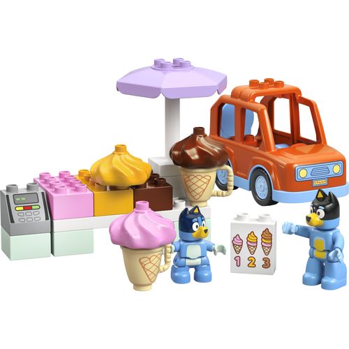 LEGO® Bluey - Viagem do sorvete com Bluey