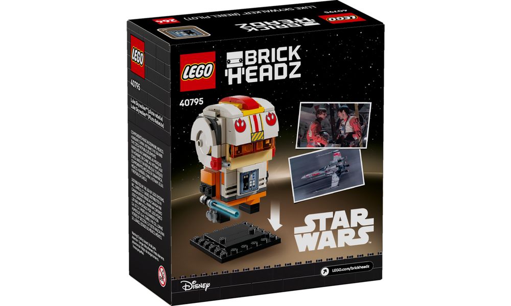 Luke Skywalker™ 40795 LEGO® | Loja oficial LEGO® BR - LegoEducation