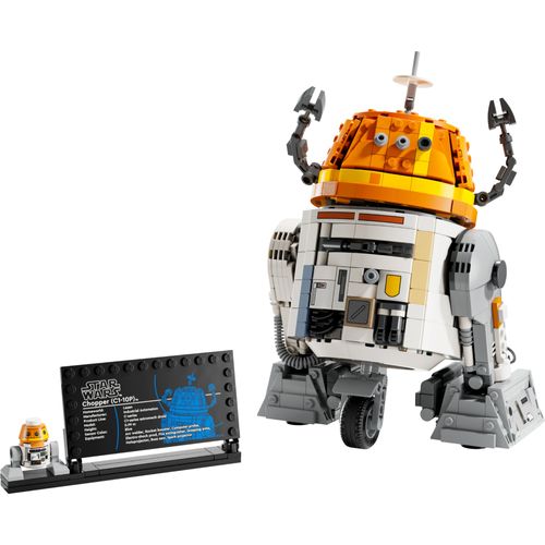 LEGO® Star Wars™ - Droide Astromecânico Chopper (C1-10P)™