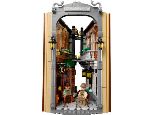 10351-LEGO-Icons-sharlock-holmes-cantinho-do-livro