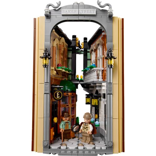 LEGO® Icons - Cantinho do Livro: Sherlock Holmes