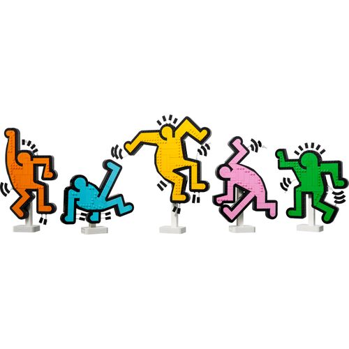 LEGO® Art - Keith Haring – Figuras Dançantes