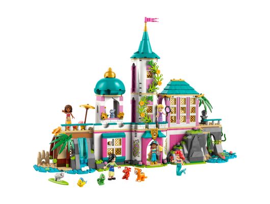 43267-LEGO-Disney-castelo-da-princesa-e-animais-reais