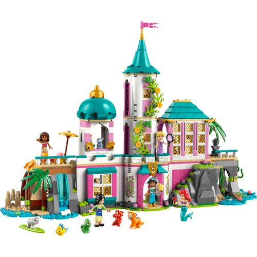 LEGO® Disney - Castelo da Princesa e Animais de Estimação Reais