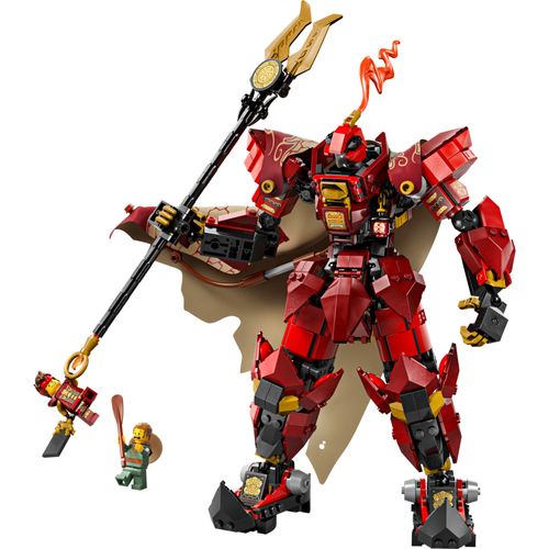 LEGO Ninjago - O Robô Cavaleiro de Fogo (71846)