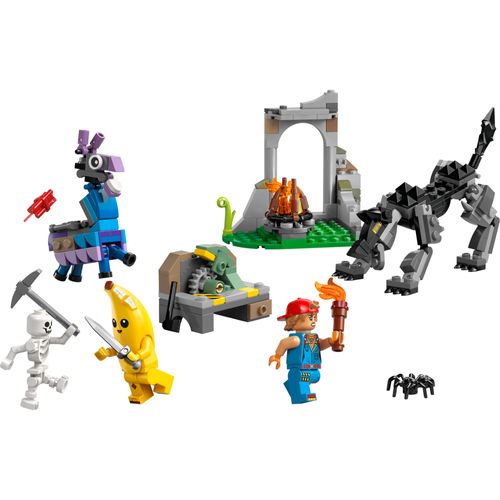 77075-LEGO-Fortnite-Acampamento-Peely-Sparkplug 77075-LEGO-Fortnite-Acampamento-Peely-Sparkplug