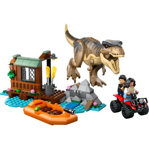LEGO® Jurassic World - Fuga do Rio T-Rex