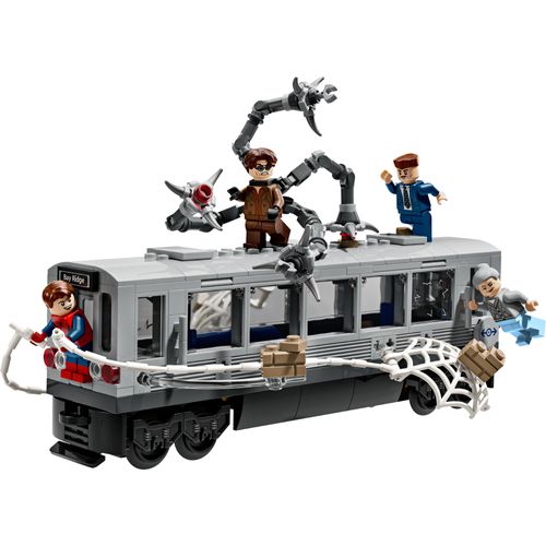 LEGO® Marvel - Homem-Aranha vs. Doutor Octopus no Trem