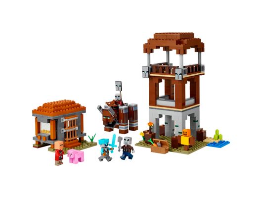 21278-LEGO-Minecraft-posto-avancado-saqueador-e-devastador