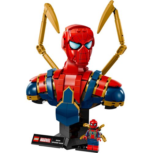 76326-LEGO-Marvel-busto-do-homem-aranha-de-ferro 76326-LEGO-Marvel-busto-do-homem-aranha-de-ferro