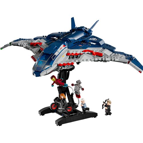 LEGO® Marvel - Vingadores: Era de Ultron Quinjet