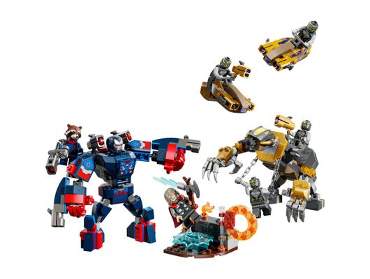 76322-LEGO-Marvel-vingadores-ultimato-thor-vs-chitauri